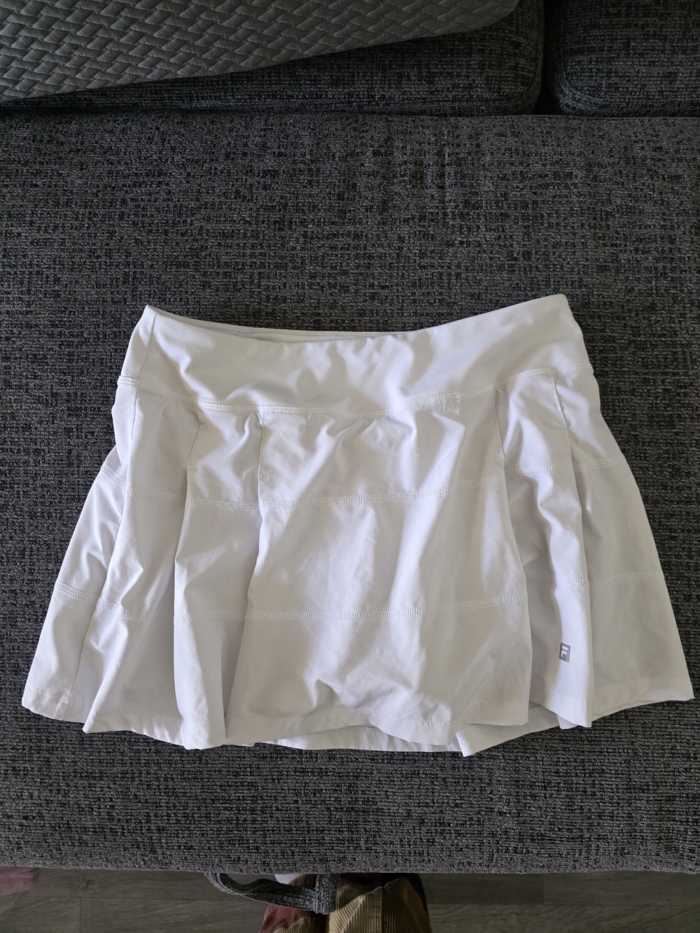 Fila White Women's Athletic Skort Tennis Skirt Size Small